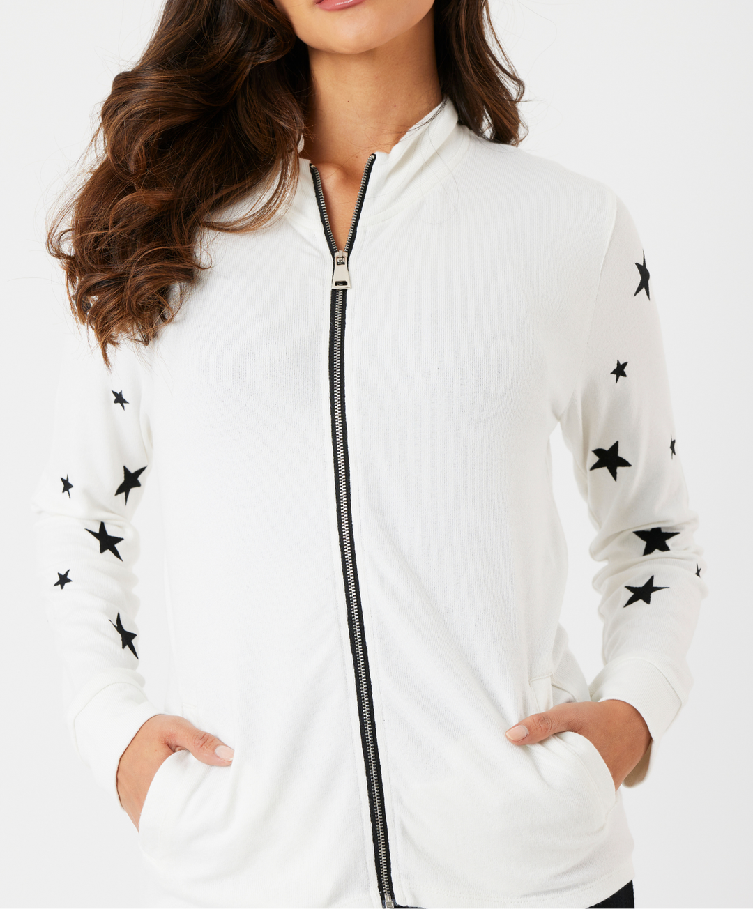 Star Zip Up Jacket