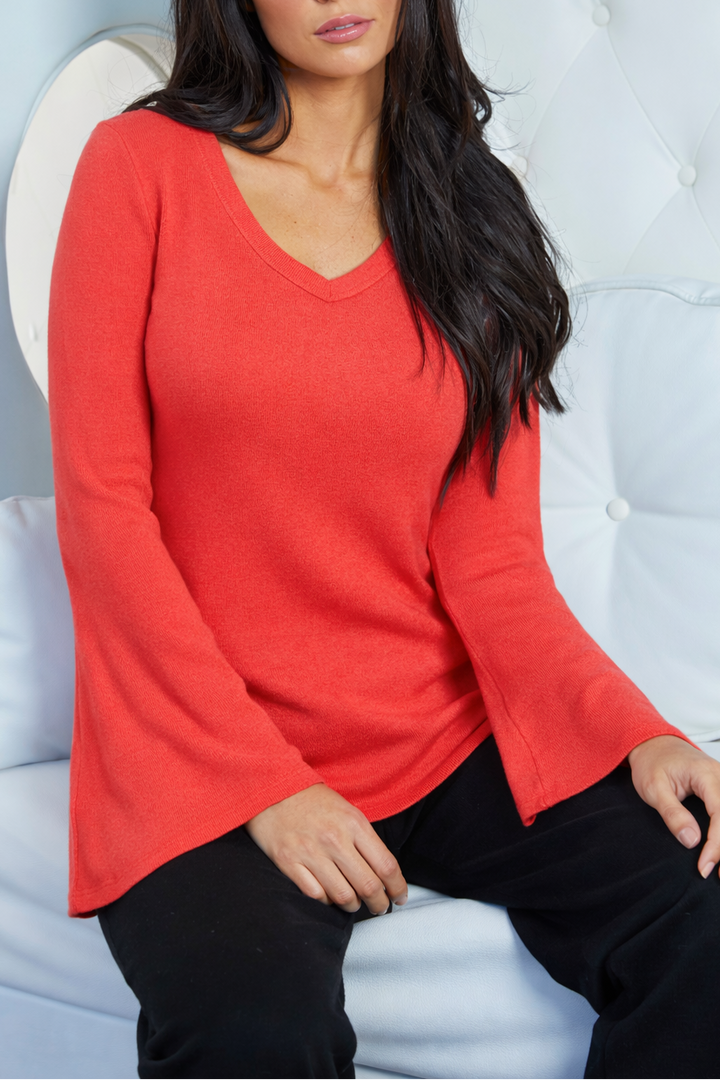 Kelly Bell Sleeve Top