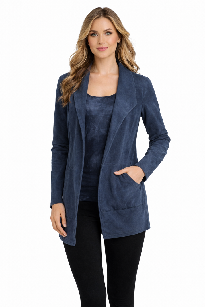 Monica Hooded Draped Cardigan
