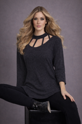 Meadow Kashmira Open Neck Pullover