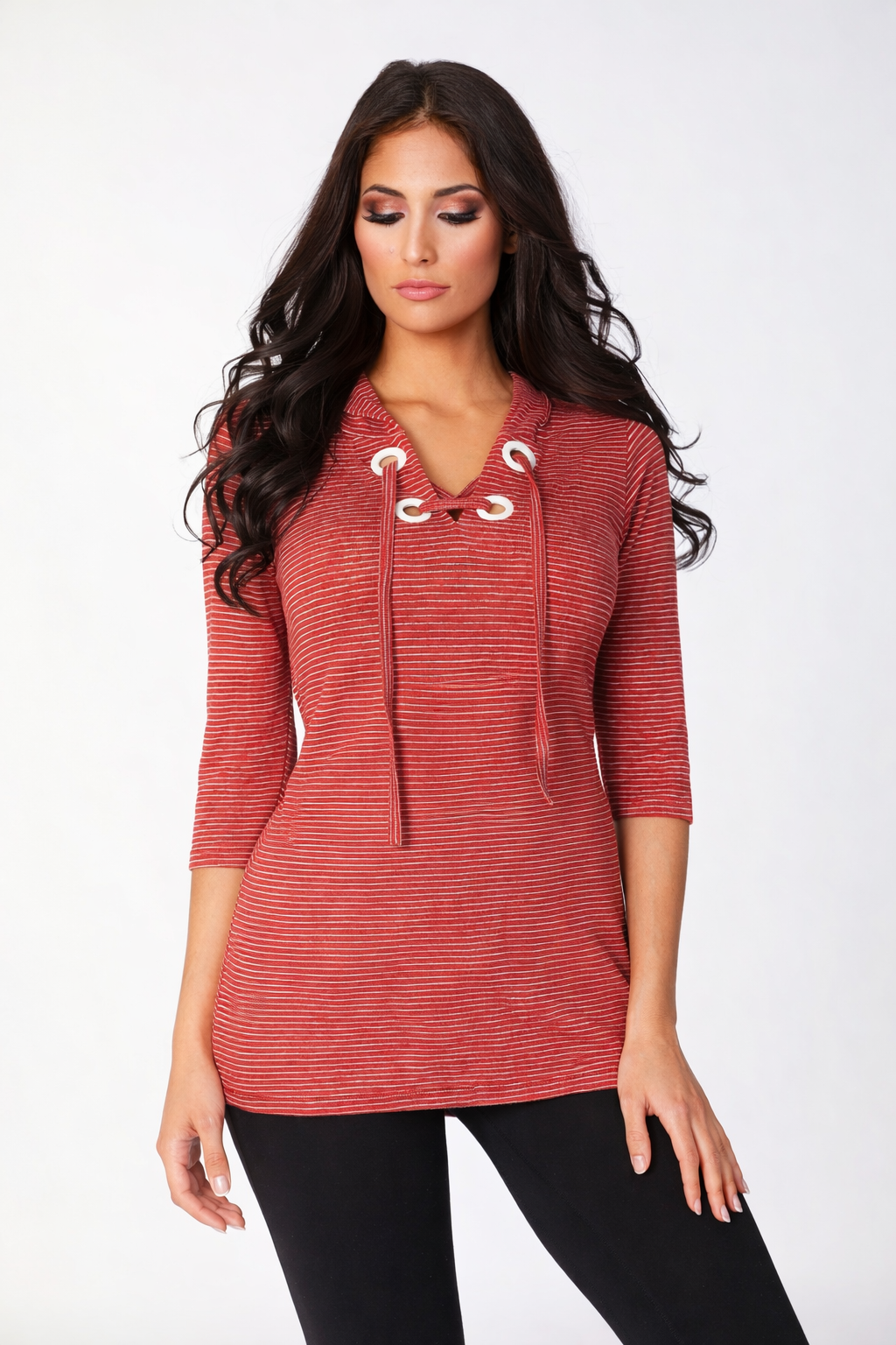 Valentina Nautical Hoodie Top