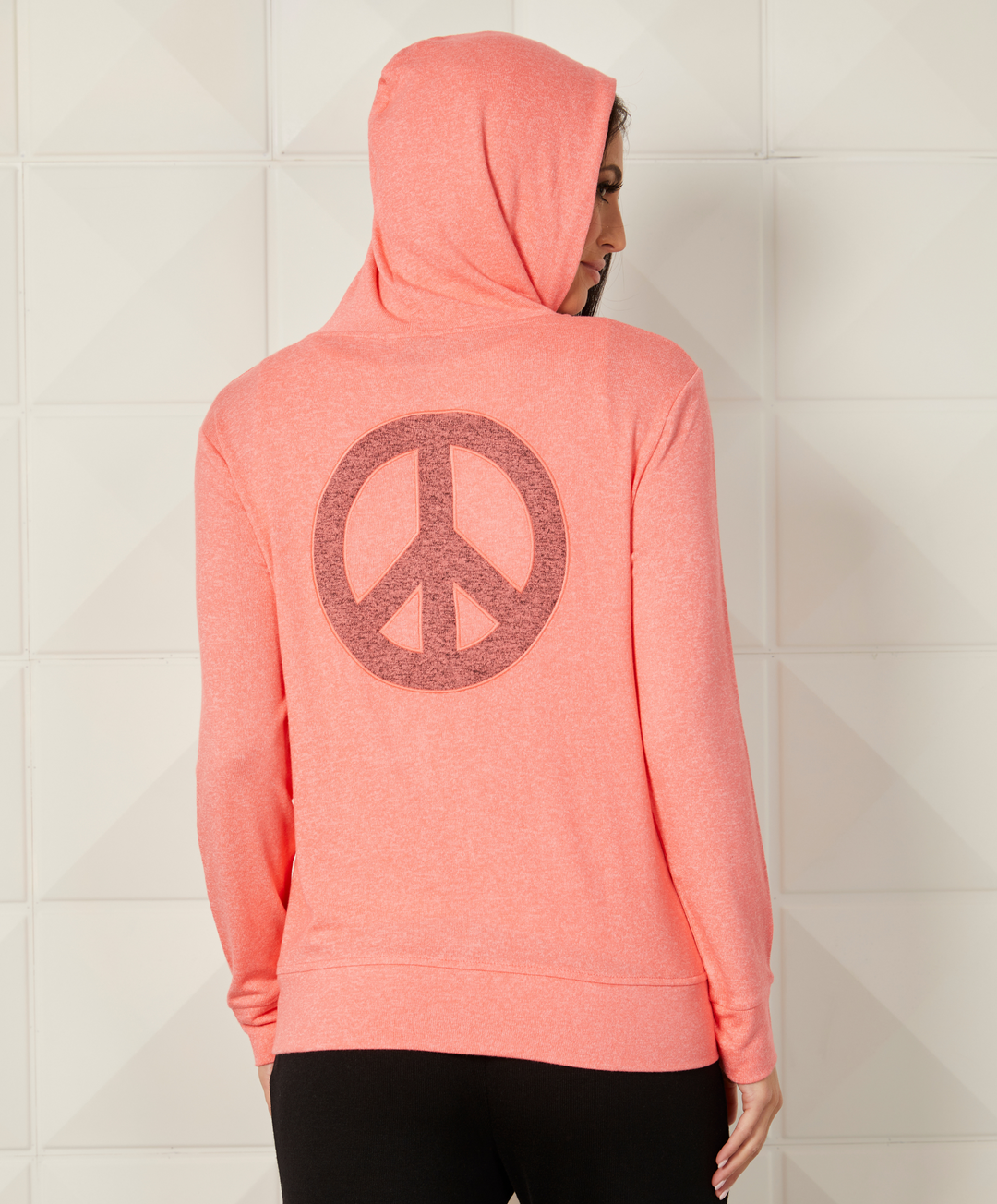 Zip PEACE Hoodie