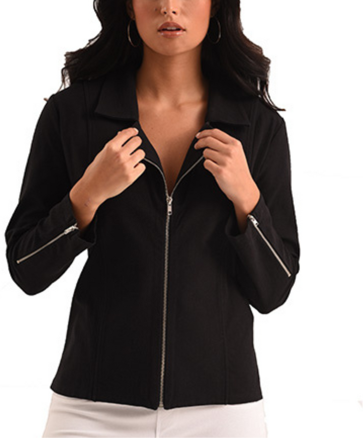 Reign Moto Zip Jacket