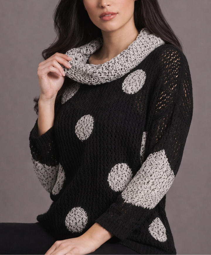 Crochet Dot Cowl
